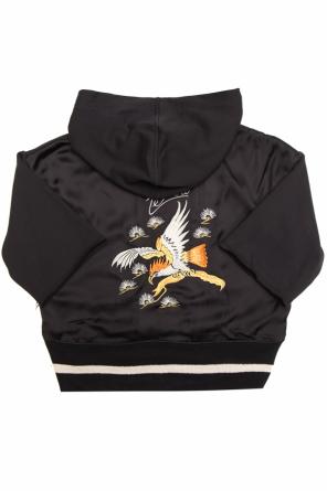 Raw-edge sweatshirt, zdjęcie 2 Raw-edge sweatshirt od Diesel